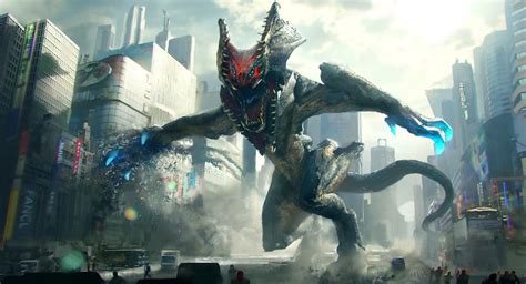 pacific rim uprising kaijus
